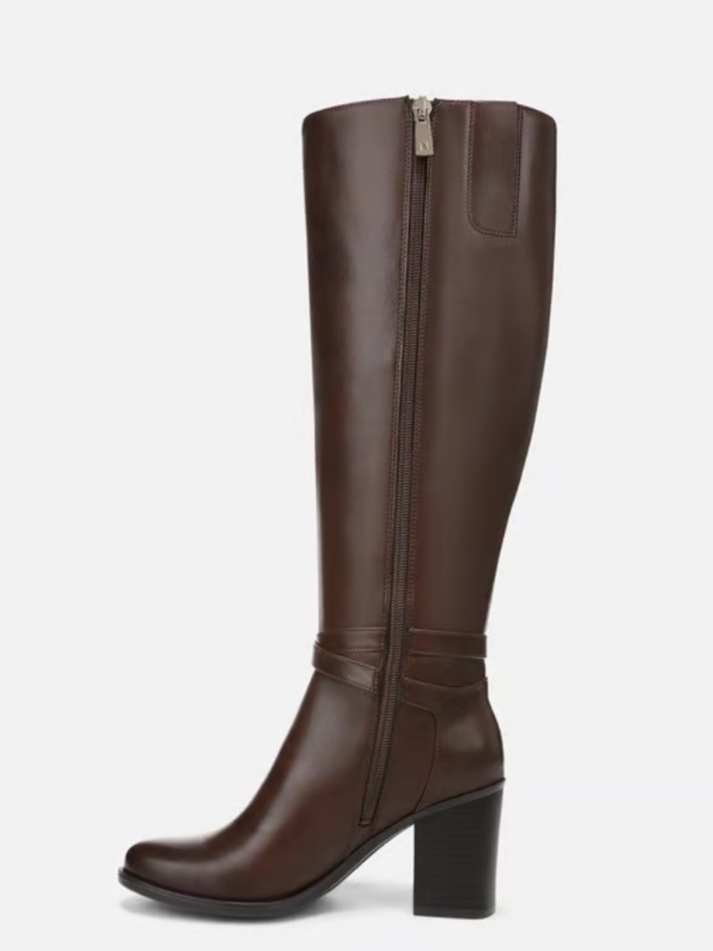 Wide Calf Boots Box - Cappuccino Jane size 9 tall boot wide - Picture 2 of 5